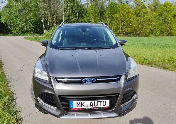 Ford Kuga cena 49900 przebieg: 191228, rok produkcji 2013 z Krotoszyn małe 301